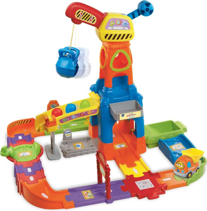 Actual product image VTech Tut Tut construction site