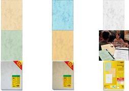 Actual product image Sigel Marble paper (90 g/m², 100 x, A4)
