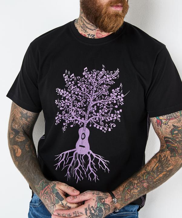 Actual product image Joe Browns Guitar Tree Graphic T-Shirt (XL)
