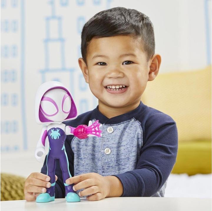 Produktbild Hasbro Spidey and His Amazing Friends supergrosse Ghost-Spider Action-Figur