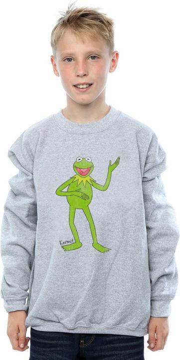 Image du produit Disney - Sweat THE MUPPETS KERMIT CLASSIC - Garçon (152, 158)