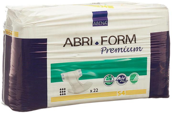 Actual product image Abena Premium S4 yellow (25 x, Mini)