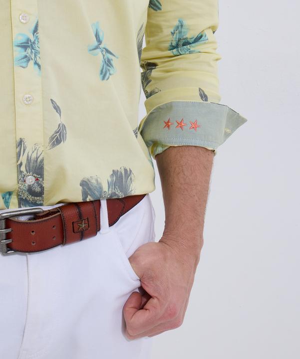 Produktbild Joe Browns Floral Embroidered Long Sleeve Shirt (L)