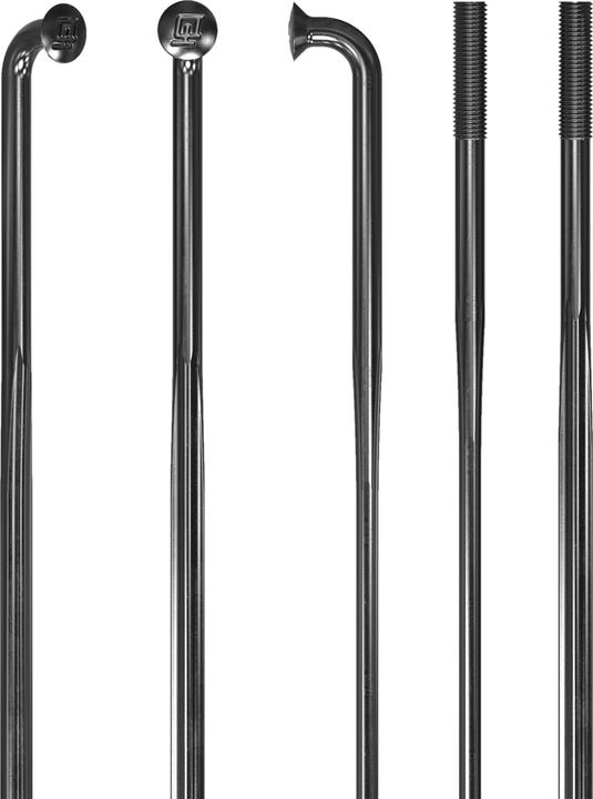 Produktbild DT Swiss Complite Speichen 2.0/1.75/2.0x1.3 schwarz