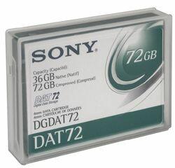 Produktbild Sony 4mm DDS-5 Streamer Band 36-72 GB (komprimiert (DAT 72, 36 GB)
