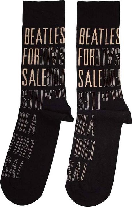 Immagine prodotto The Beatles For Sale Calzini I Contorni del Testo si Ripetono Adulto Unisex (40.5 - 45.5)