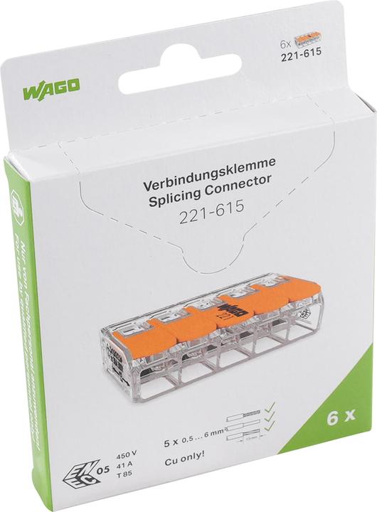 Immagine prodotto Wago Verbindungsklemme