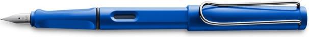 Productafbeelding Lamy Vulpen Safari blauw glanzend LH linkshandig (Blauw)