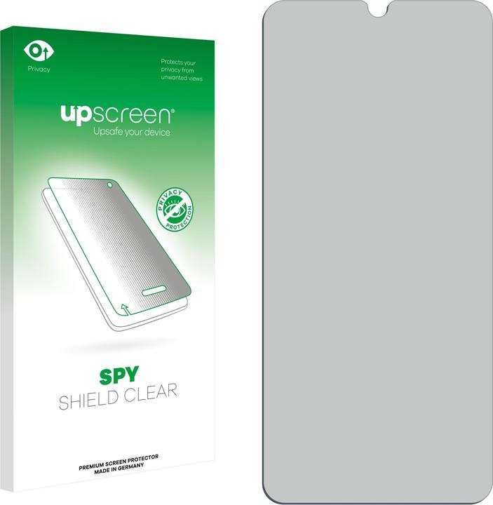 Productafbeelding upscreen Spy Shield Privacy Beschermer (1 Stuk, ZTE Blade 10)