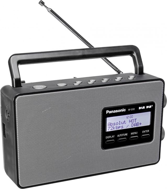 Produktbild Panasonic Rf-D10eg (DAB+, FM)