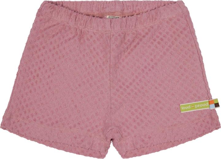 Actual product image loud + proud Terry short with dots (86)