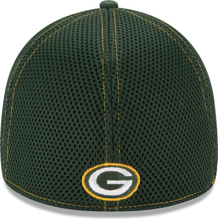 Produktbild New Era 39Thirty Stretch Mesh Cap Green Bay Packers - L/XL (L)