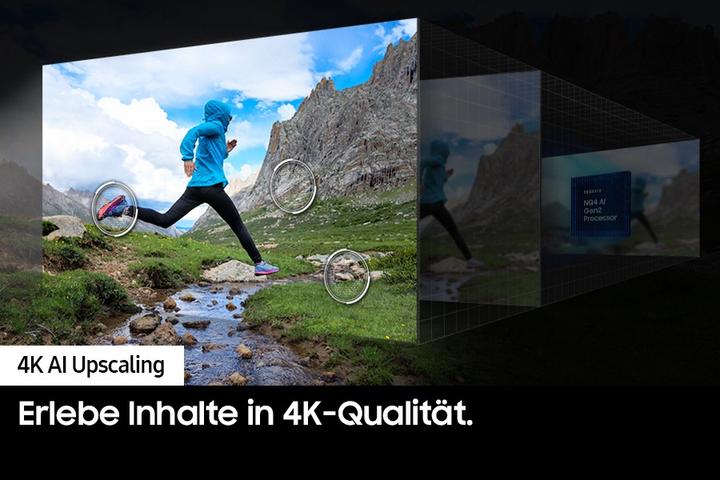 Image du produit Samsung GQ55QN85DBT (55", QN85D, NeoQLED, 4K, 2024)