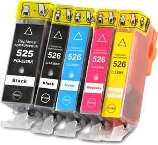 Immagine prodotto Hermex Cartuccia d'inchiostro compatibile per Canon PIXMA iP4850 (M, PGBK, C, FC, Y)