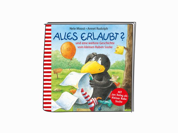 Produktbild Tonies Der kleine Rabe Socke - Alles erlaubt? (Deutsch)