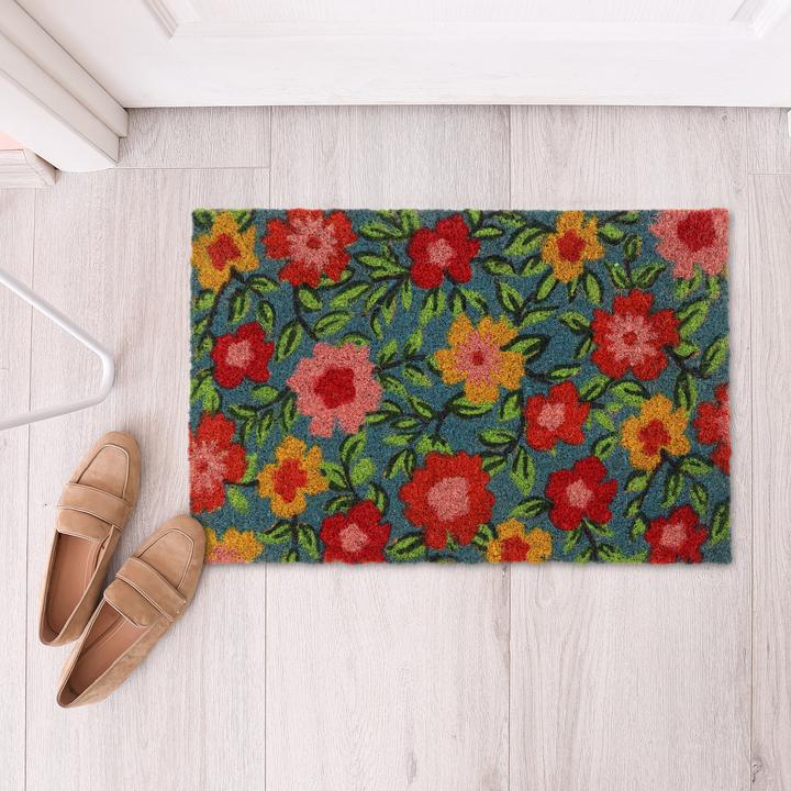 Actual product image Relaxdays Coir Doormat (50 x 40 x 1.5 cm)