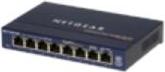 Actual product image Netgear Gs108ge (8 Ports)