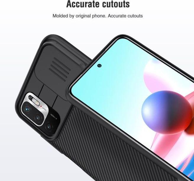 Produktbild Nillkin CamShield Series Hardcase Hülle (Xiaomi Redmi Note 10 5G)