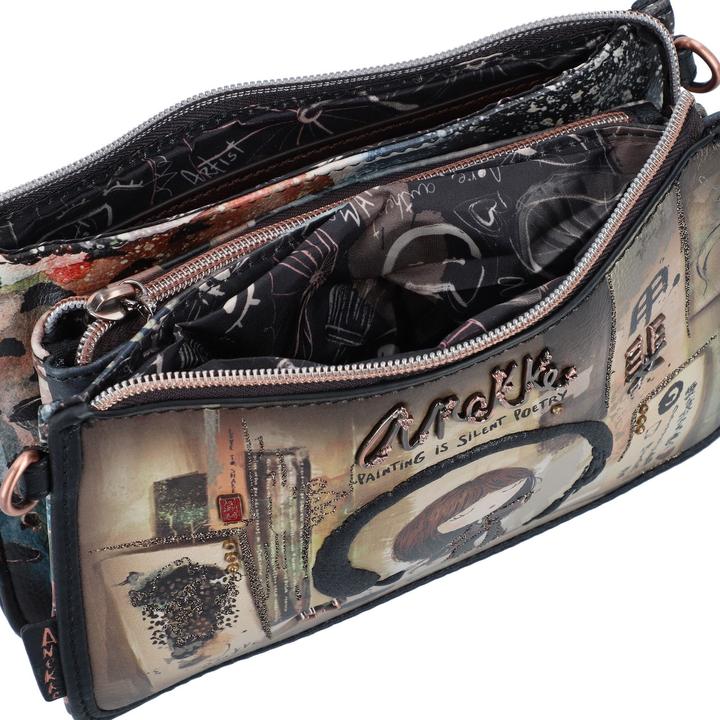 Image du produit Anekke Shoen Black Umhängetasche 21 cm
