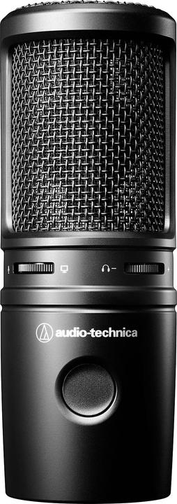 Audio-Technica AudioT AT2020USBX Microphone à condensateur bk Cardioid Condenser USB Microphone