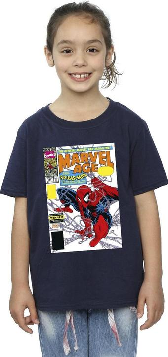 Immagine prodotto Spider-Man Age Comic Cover Maglietta Ragazze (152, 158)