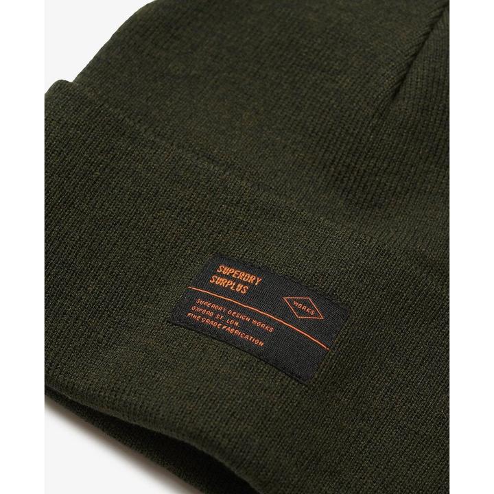 Actual product image Superdry children's knitted hat surplus