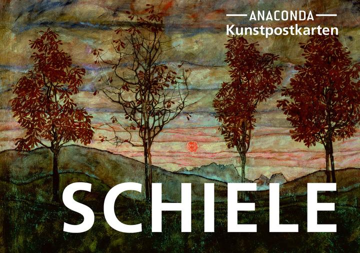 Actual product image Egon Schiele Postcard Set (1 pcs.)