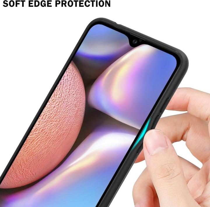 Produktbild Cadorabo TPU Gestreiftes Glas Cover (Samsung Galaxy A10s, Samsung Galaxy M01s)