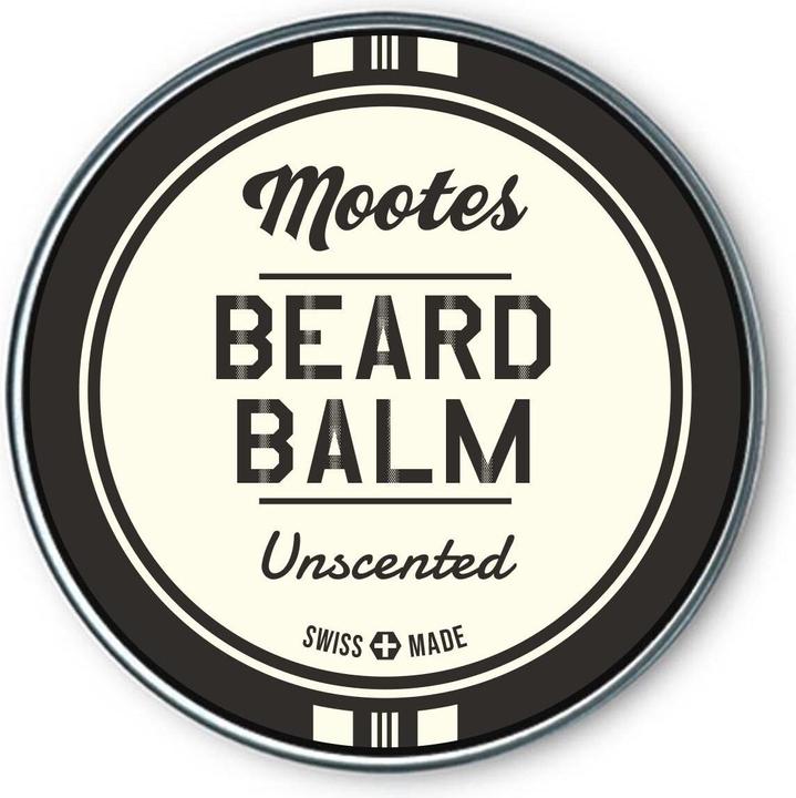 Image du produit Mootes Baume de barbe non parfumé 50 g