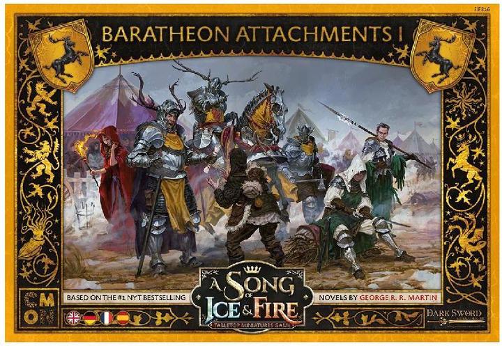 Image du produit Cmon CMND0136 - Baratheon Attachments #1 - A Song of Ice & Fire, à partir de 14 ans (extension) (Allemand)