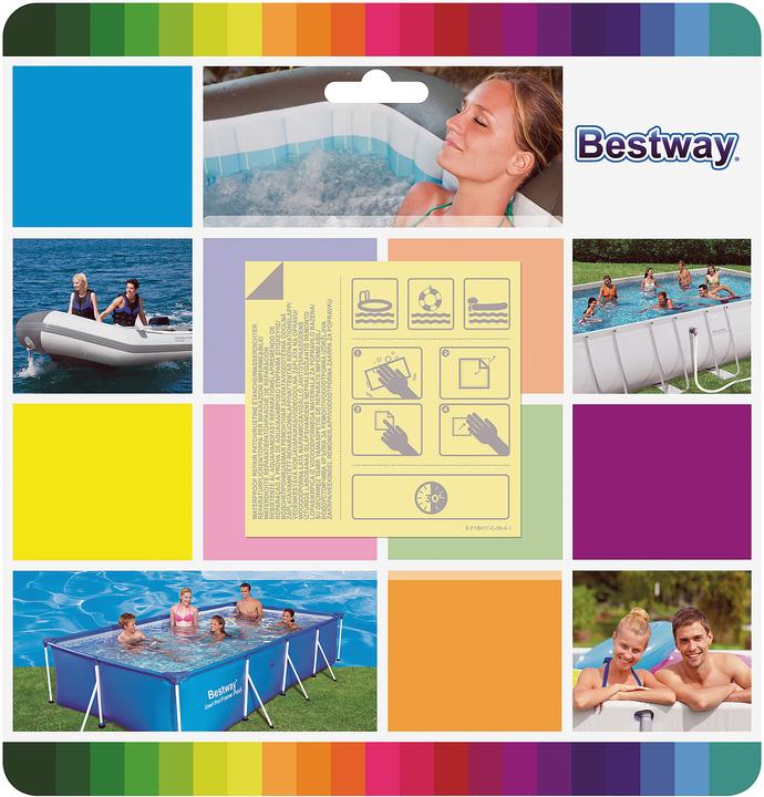 Actual product image Bestway Repair kit