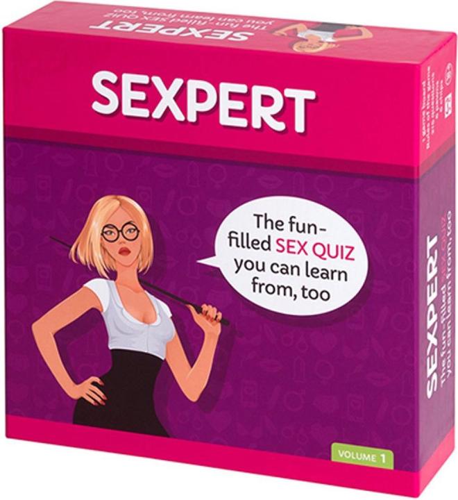 Immagine prodotto tease & please Sexpert (Mazzo di carte, Inglese)