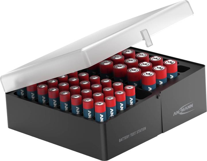 Immagine prodotto Ansmann Batteria alcalina Micro AAA / LR03 e Mignon AA / LR6 confezione da 52 pezzi (52 pz., AA, AAA)