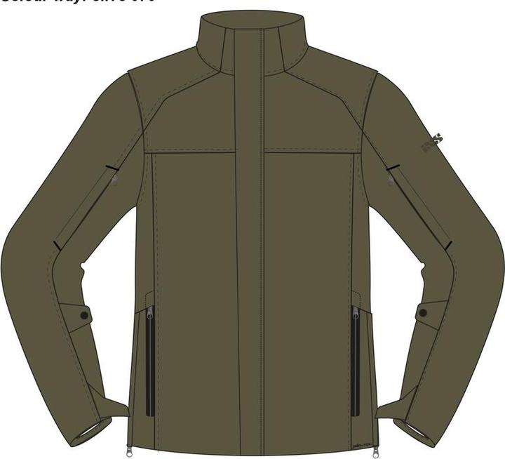 Actual product image iXS Urban jacket Destination-ST-Plus (Men, M)