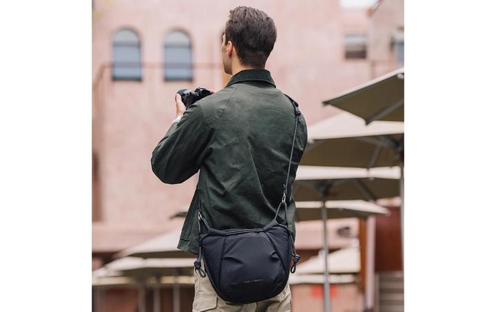 Actual product image Pgytech Rope Strap Bag OneGo (Midnight) (Photo backpack)