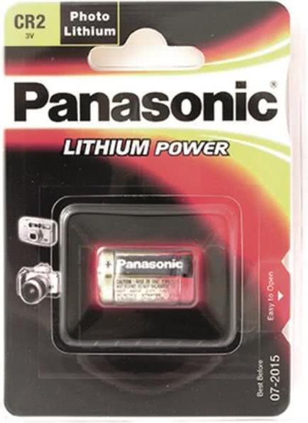 Immagine prodotto Panasonic Foto Litio CR2 (1 pz., CR2, 850 mAh)