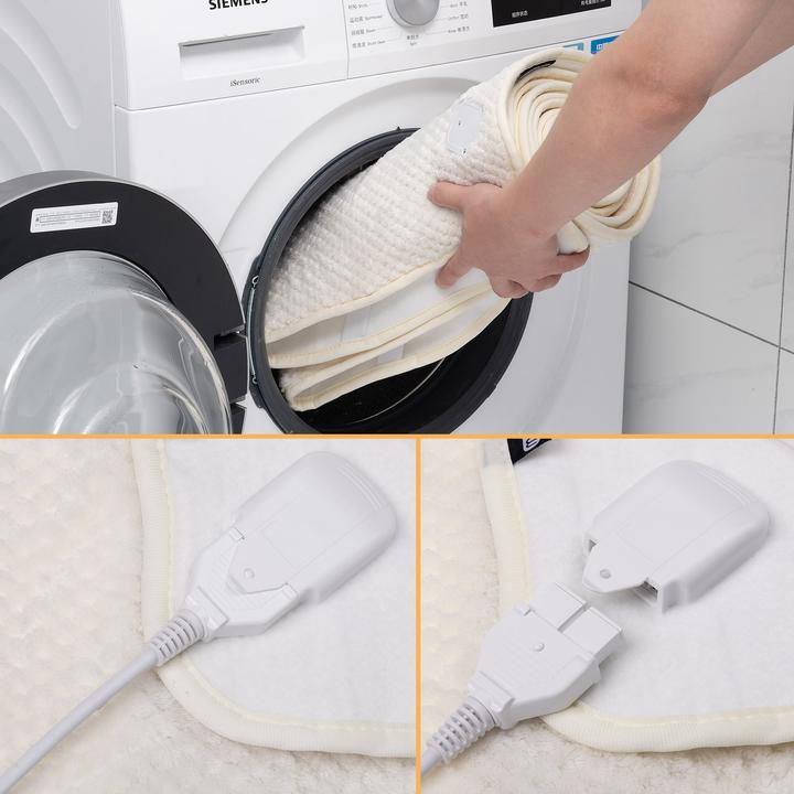 Actual product image Monzana Electric underblanket (160 x 140 cm)
