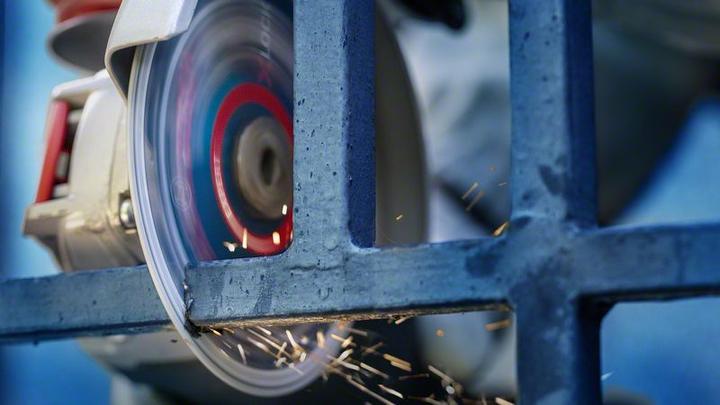 Actual product image Bosch Professional Zubehör Cutting and grinding disc Diamond cutting disc X LOCK Best for Metal 115 x 22.23 mm diameter 1 pc.