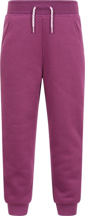 Actual product image Mountain Warehouse Childrens/Kids Alpine Faux Fur Lined Jogging Bottoms (98)