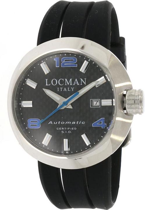 Image du produit Locman Italy Mens Watch Change Automatic Ref. 0425 (Montre analogique, 46 mm)