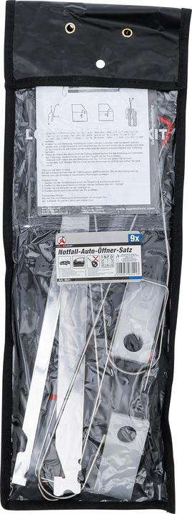 Actual product image BGS Emergency Car Opening Set (Door handle)