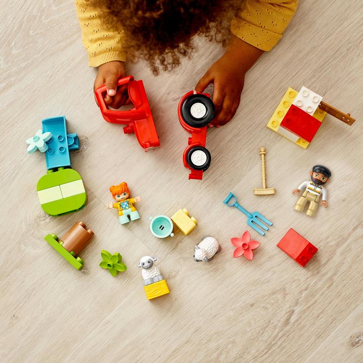 Immagine prodotto LEGO Trattore e cura degli animali (10950)