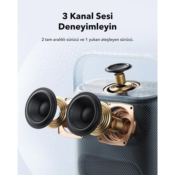 Actual product image soundcore Anker Motion X500, Black (12 h, USB power delivery)