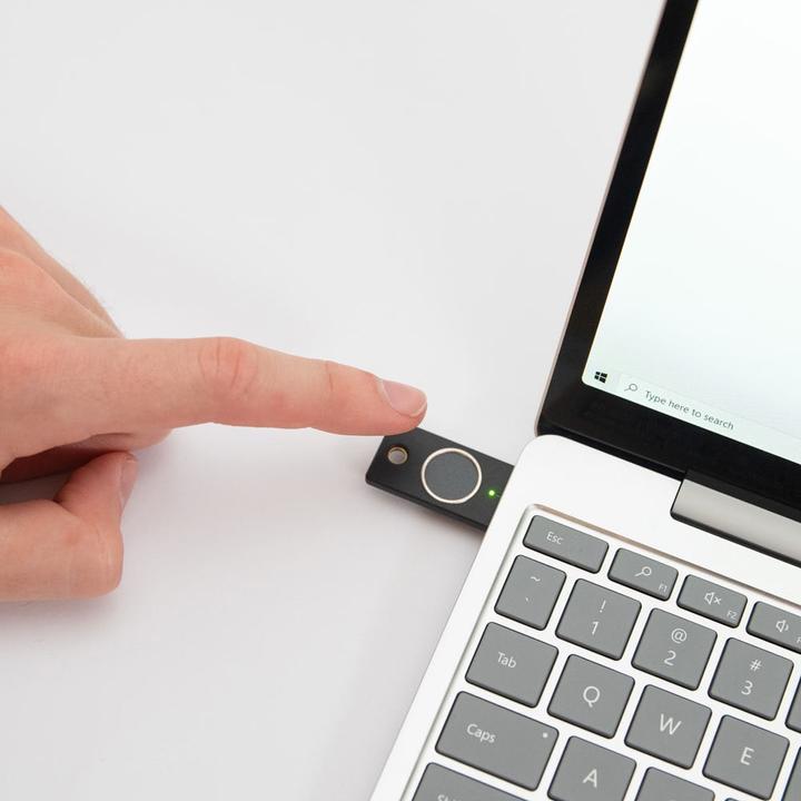 Produktbild Yubico YubiKey C Bio-FIDO Edition