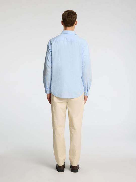 Produktbild Selected Homme Seersucker Langarmhemd (S)