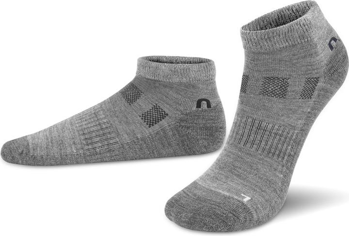 Normani 2 Paar Merino-Sneakersocken Timaru
