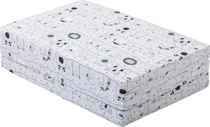 Produktbild FreeON Klappmatratze 120x60 cm Tierreich (120 x 60 cm)