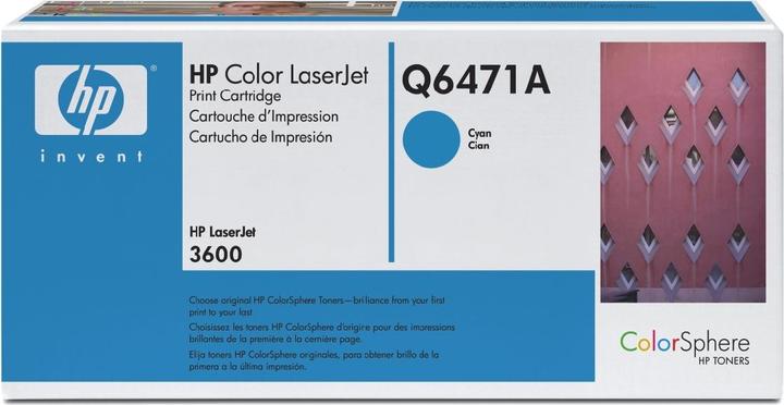 Actual product image HP 502a (C)
