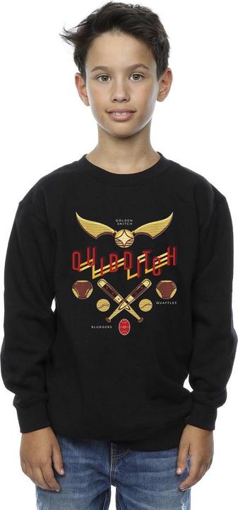 Immagine prodotto Quidditch Golden Snitch Felpa Ragazzi (128)