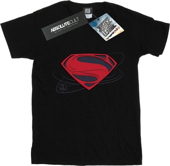 Immagine prodotto Justice League Movie Superman Logo Maglietta Ampia Donna (M)